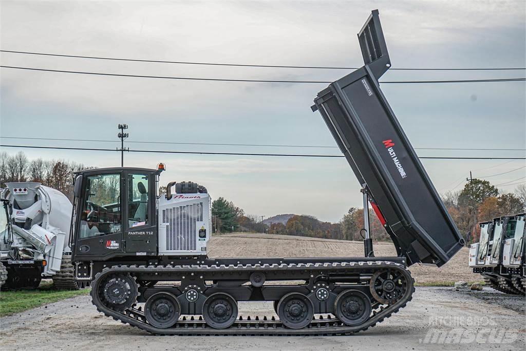 Prinoth PANTHER T12 Wozidła gąsienicowe