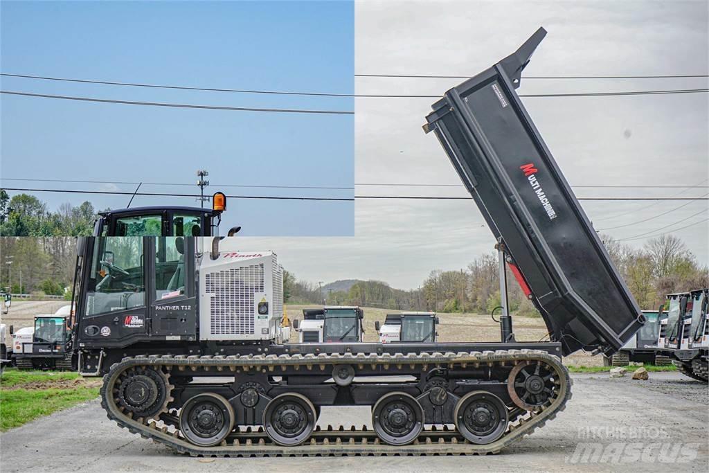 Prinoth PANTHER T12 Wozidła gąsienicowe