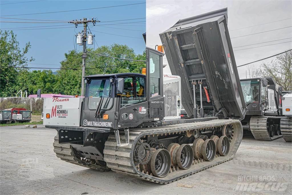 Prinoth PANTHER T12 Wozidła gąsienicowe