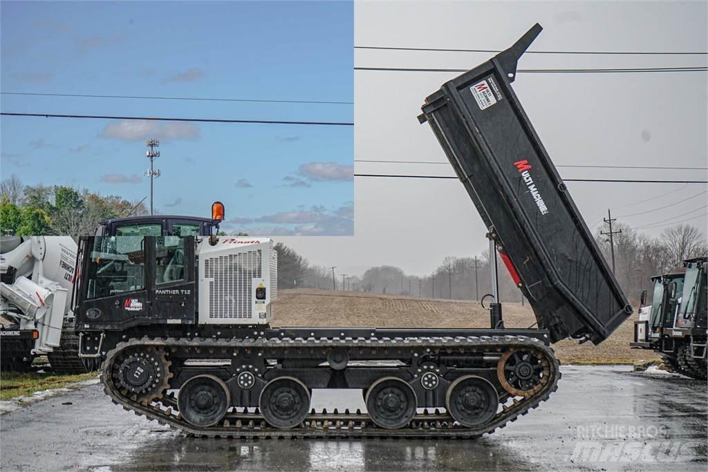 Prinoth PANTHER T12 Wozidła gąsienicowe