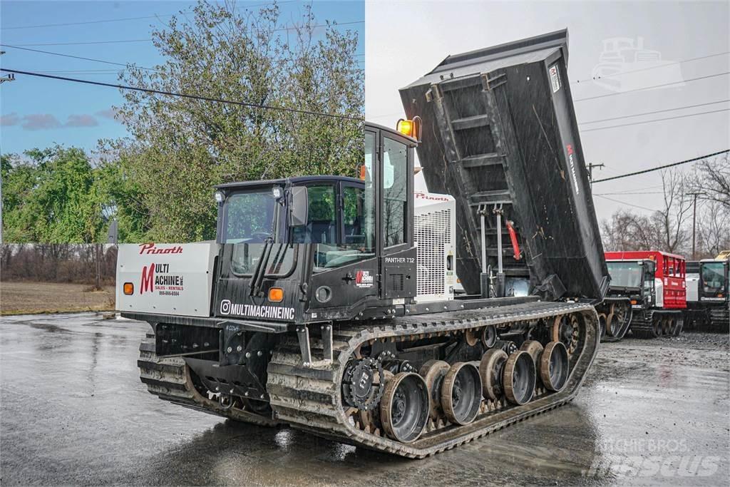 Prinoth PANTHER T12 Wozidła gąsienicowe