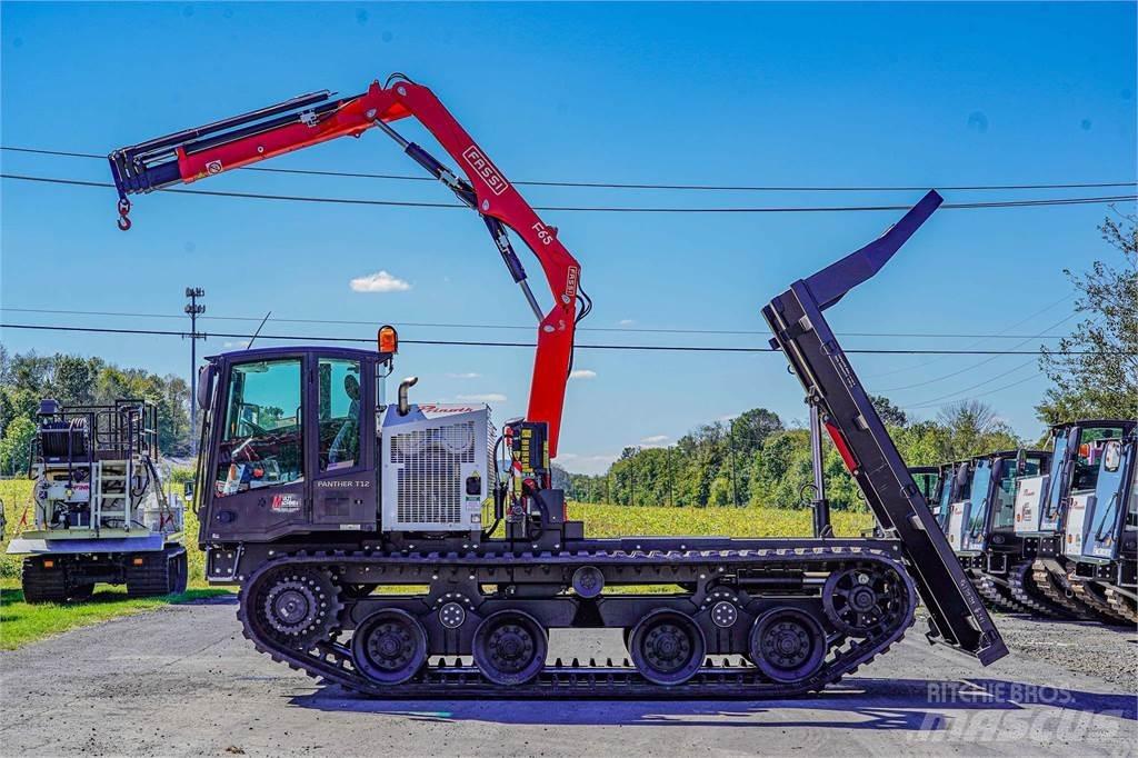 Prinoth PANTHER T12 Wozidła gąsienicowe