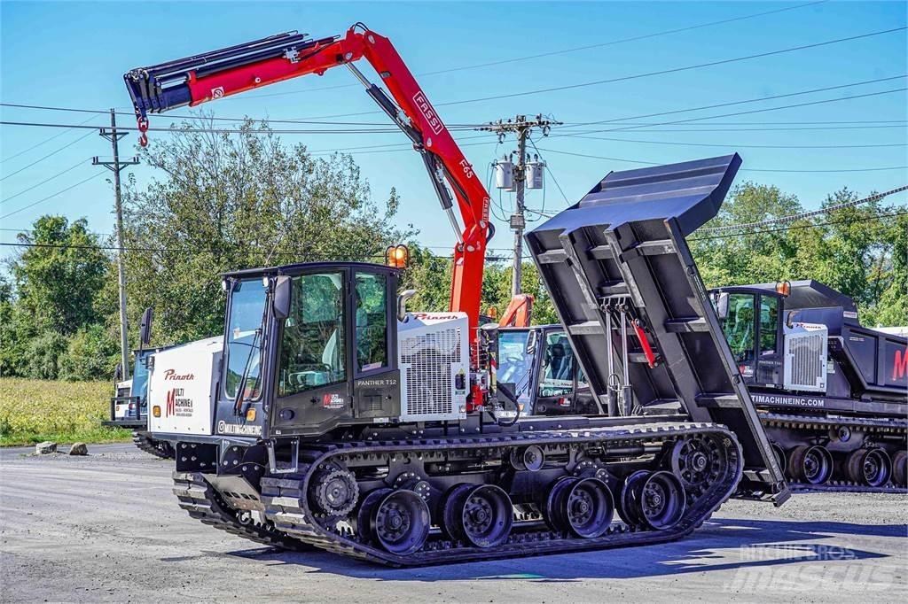 Prinoth PANTHER T12 Wozidła gąsienicowe