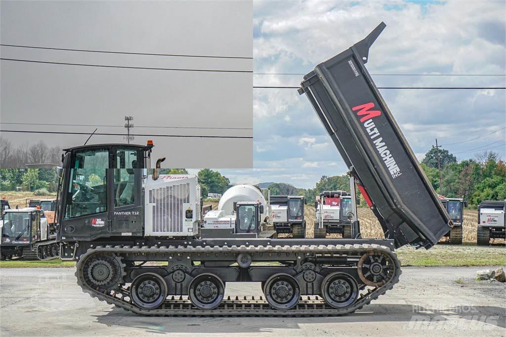 Prinoth PANTHER T12 Wozidła gąsienicowe