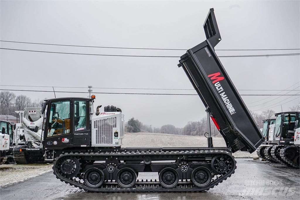 Prinoth PANTHER T12 Wozidła gąsienicowe