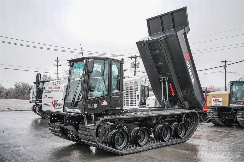Prinoth PANTHER T12 Wozidła gąsienicowe