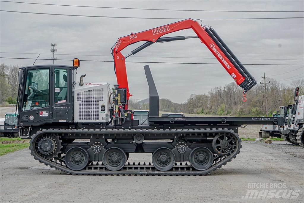 Prinoth PANTHER T12 Wozidła gąsienicowe