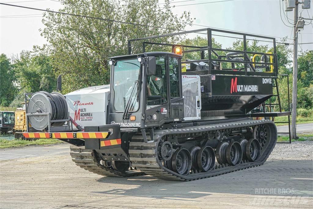 Prinoth PANTHER T12 Wozidła gąsienicowe