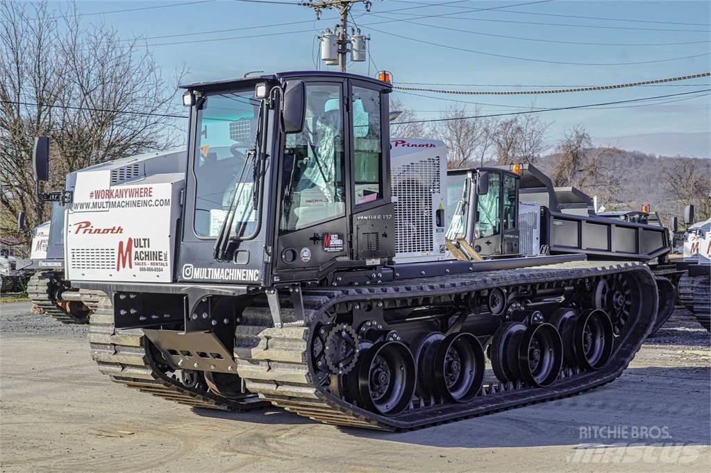 Prinoth PANTHER T12 Wozidła gąsienicowe