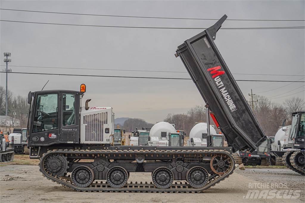 Prinoth PANTHER T12 Wozidła gąsienicowe