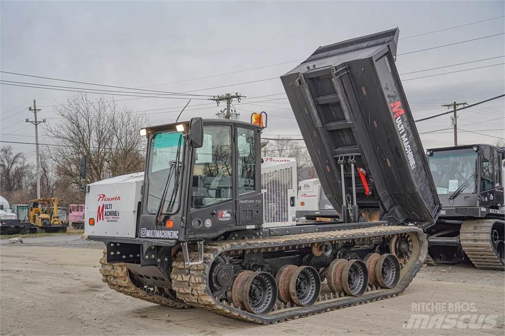 Prinoth PANTHER T12 Wozidła gąsienicowe
