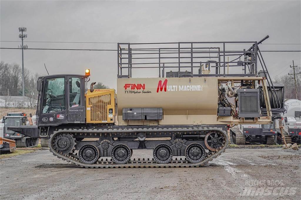 Prinoth PANTHER T12 Wozidła gąsienicowe