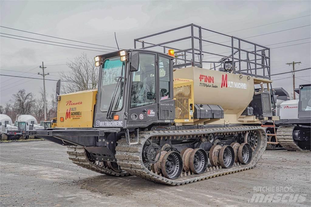 Prinoth PANTHER T12 Wozidła gąsienicowe