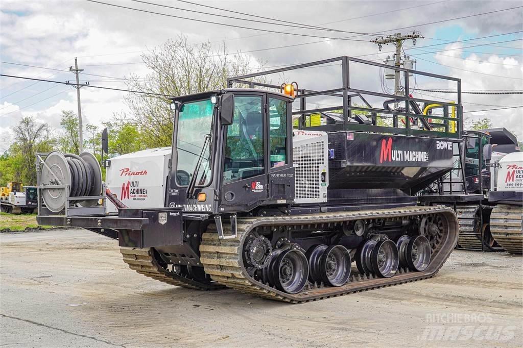 Prinoth PANTHER T12 Wozidła gąsienicowe