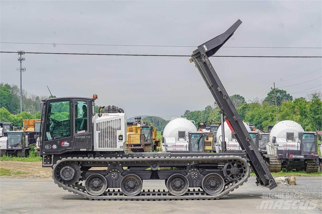 Prinoth PANTHER T12 Wozidła gąsienicowe