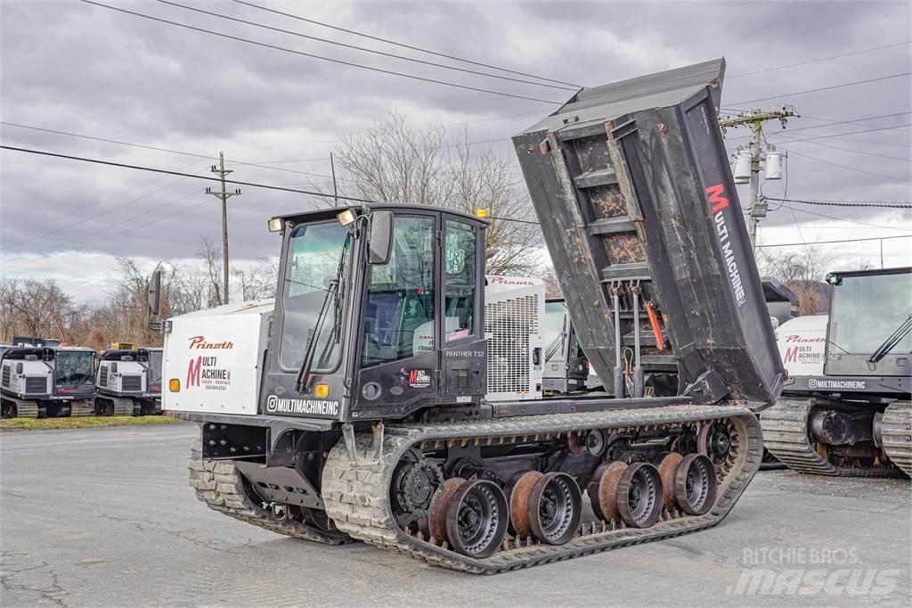 Prinoth PANTHER T12 Wozidła gąsienicowe