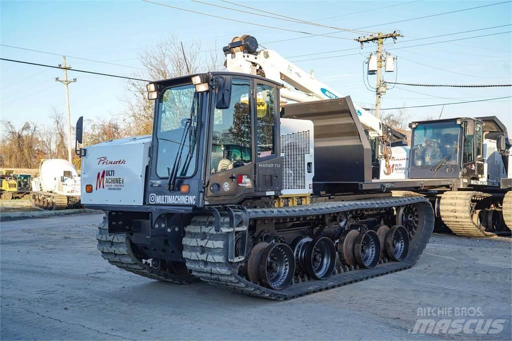 Prinoth PANTHER T12 Wozidła gąsienicowe