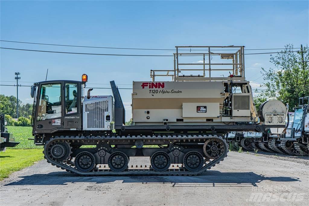 Prinoth PANTHER T12 Wozidła gąsienicowe