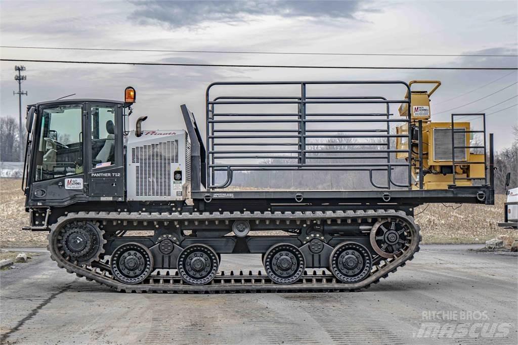 Prinoth PANTHER T12 Wozidła gąsienicowe