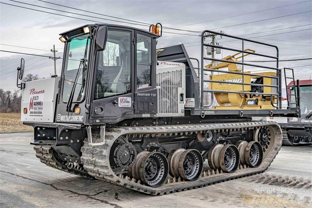 Prinoth PANTHER T12 Wozidła gąsienicowe
