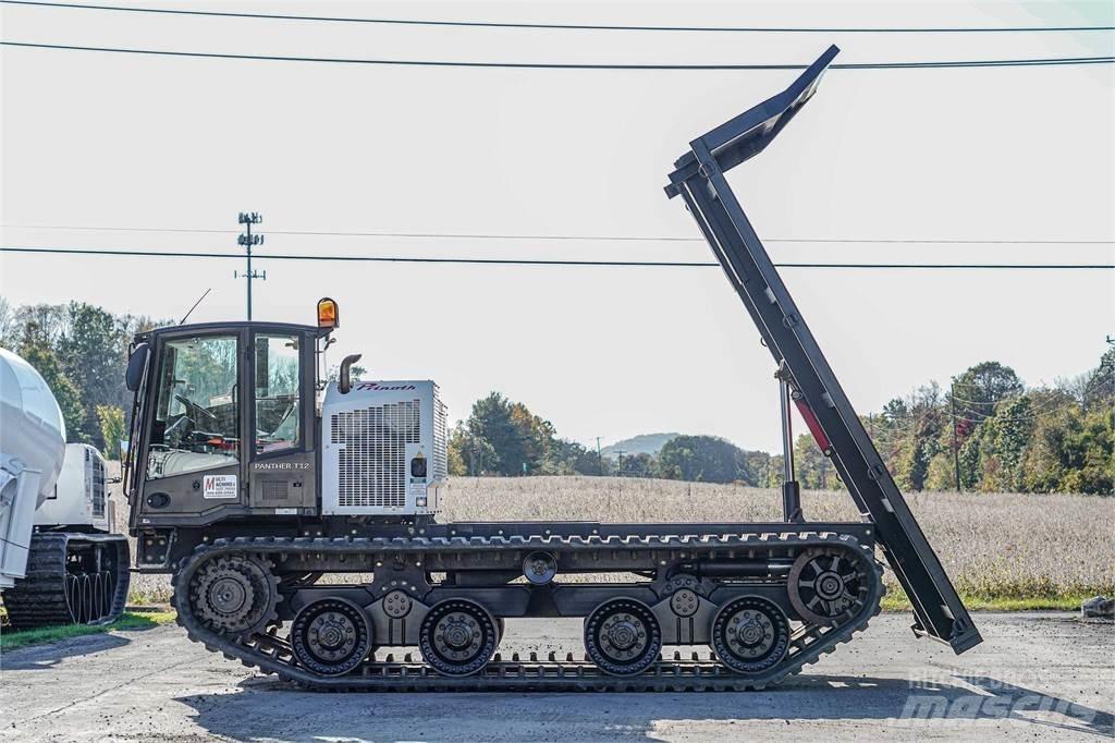 Prinoth PANTHER T12 Wozidła gąsienicowe
