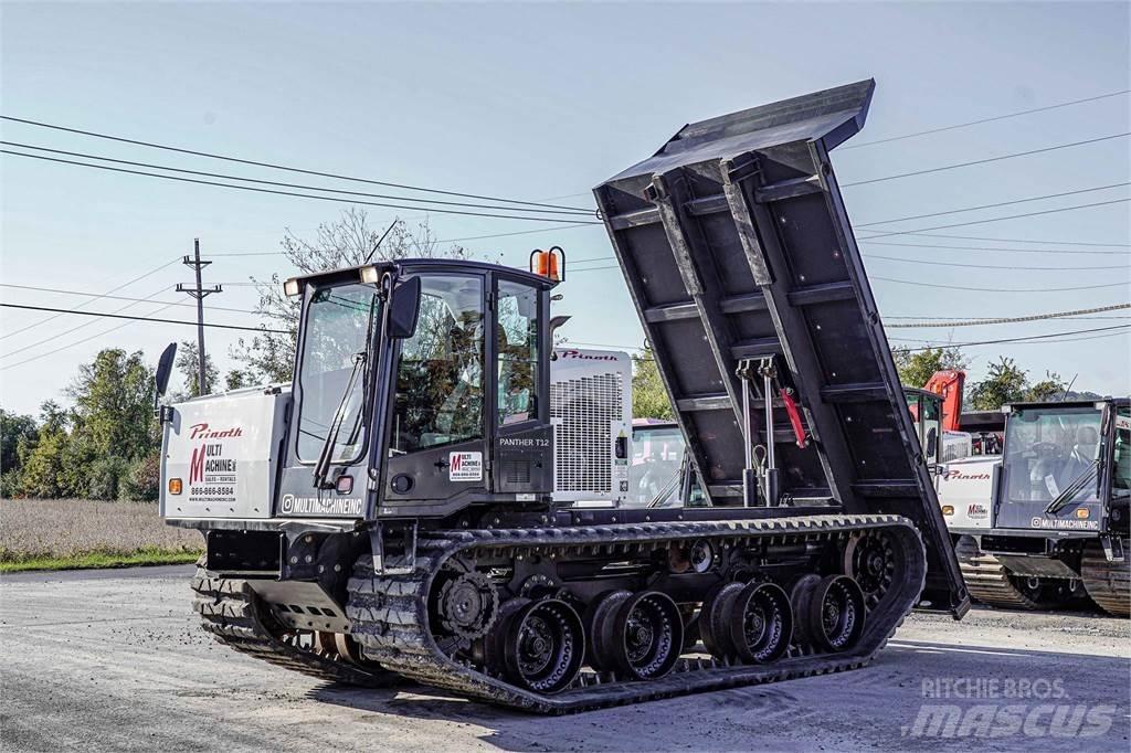 Prinoth PANTHER T12 Wozidła gąsienicowe