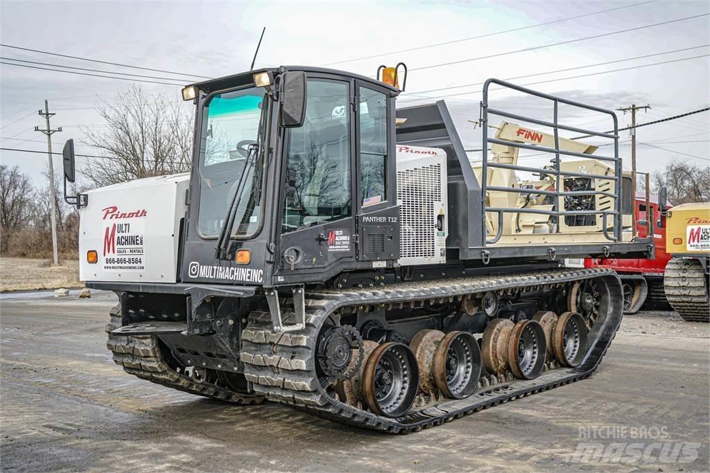 Prinoth PANTHER T12 Wozidła gąsienicowe