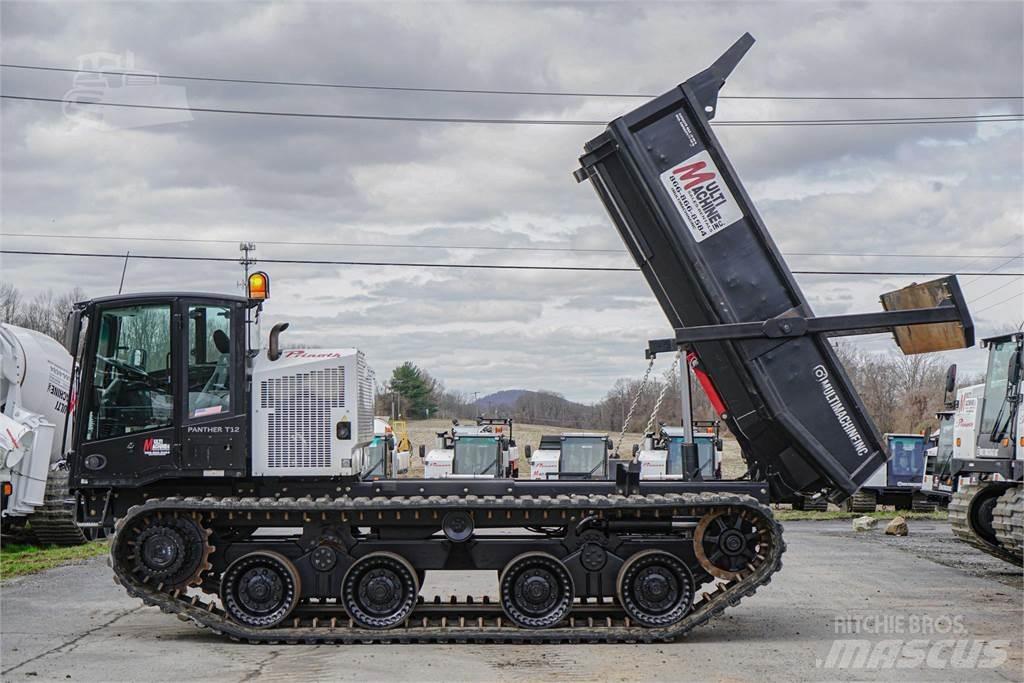 Prinoth PANTHER T12 Wozidła gąsienicowe