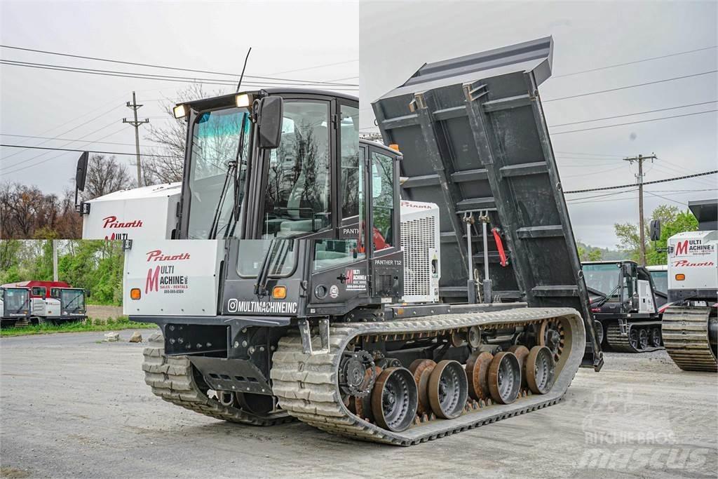 Prinoth PANTHER T12 Wozidła gąsienicowe