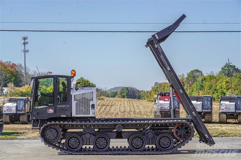 Prinoth PANTHER T12 Wozidła gąsienicowe