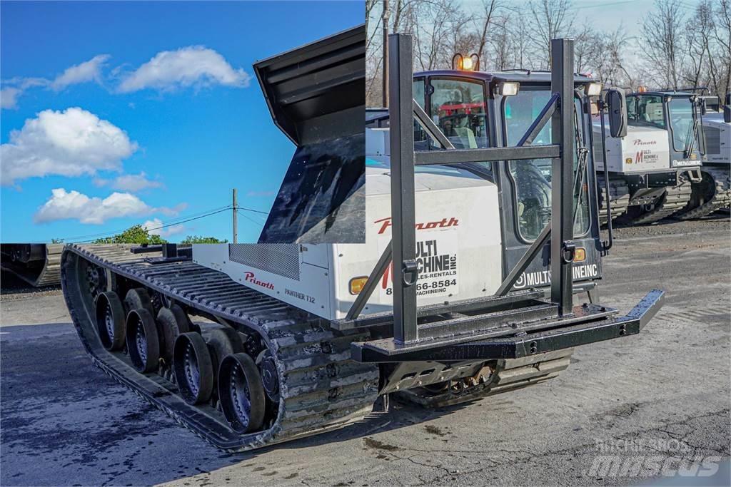 Prinoth PANTHER T12 Wozidła gąsienicowe