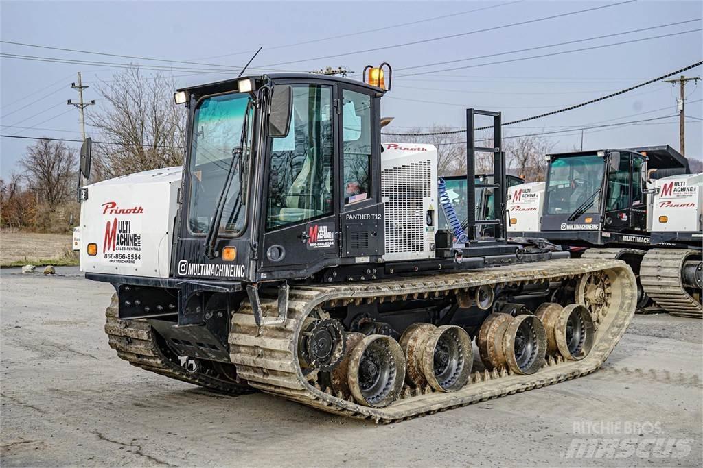 Prinoth PANTHER T12 Wozidła gąsienicowe