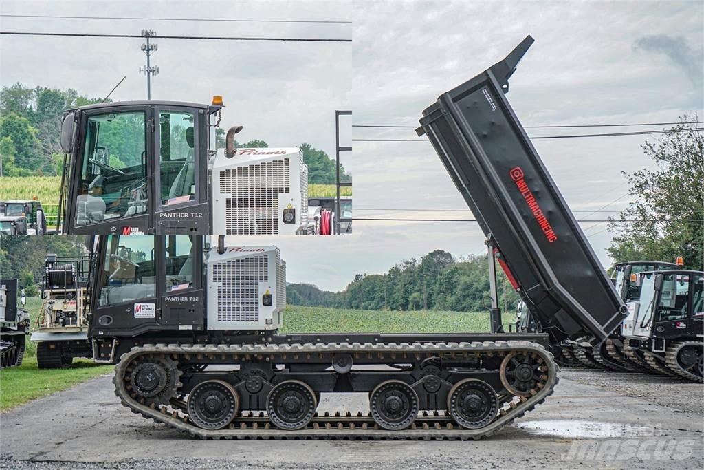 Prinoth PANTHER T12 Wozidła gąsienicowe
