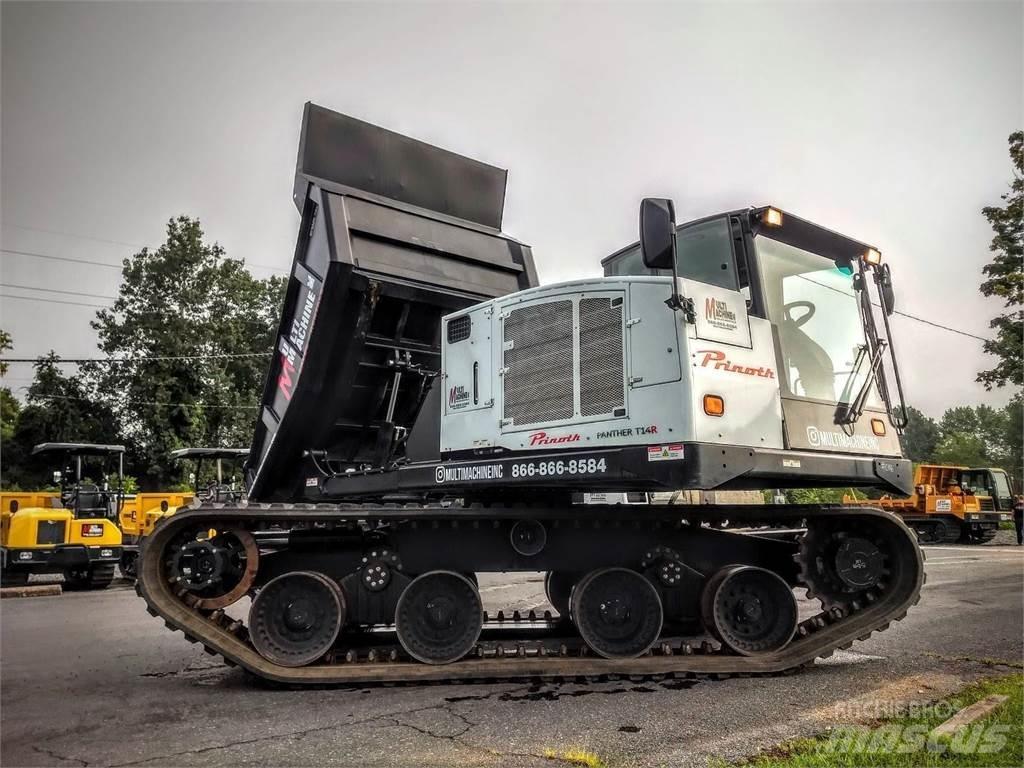Prinoth PANTHER T14R Wozidła gąsienicowe