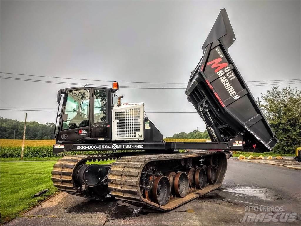 Prinoth PANTHER T14R Wozidła gąsienicowe