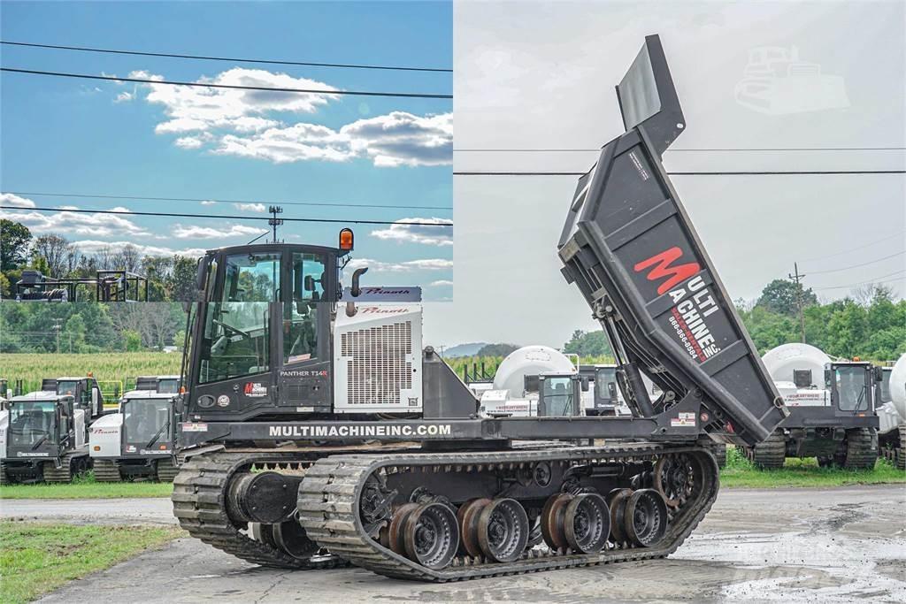 Prinoth PANTHER T14R Wozidła gąsienicowe