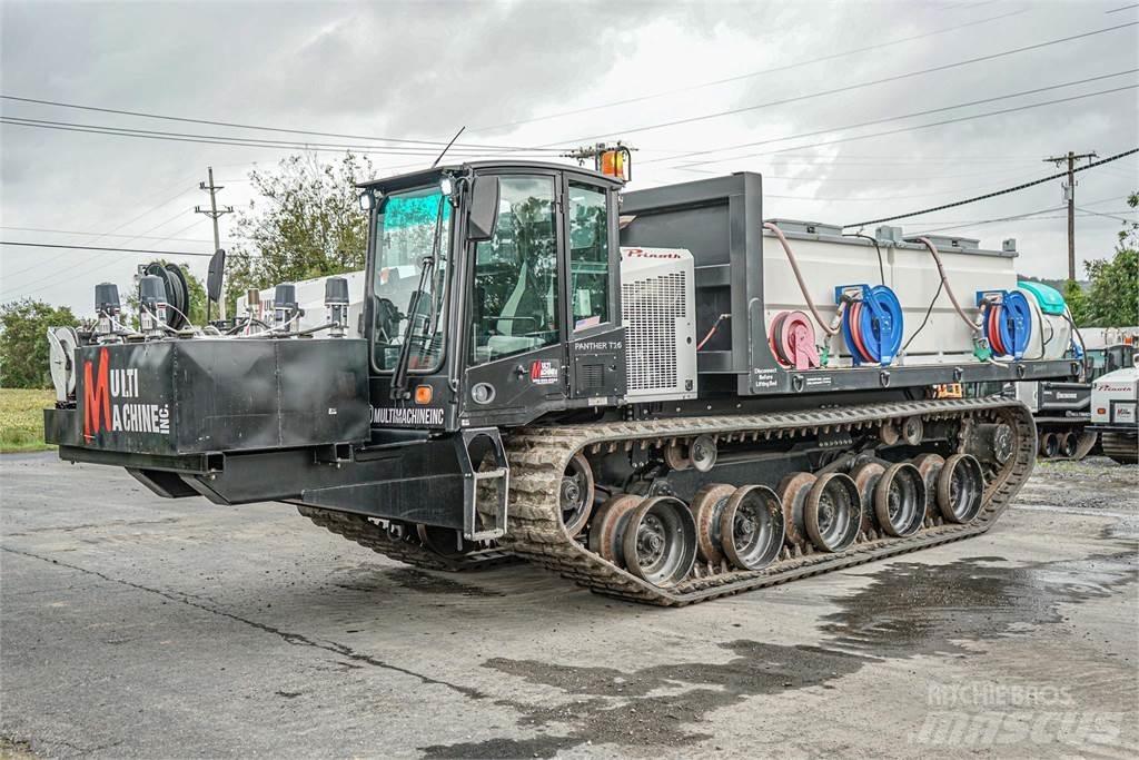 Prinoth PANTHER T16 Wozidła gąsienicowe