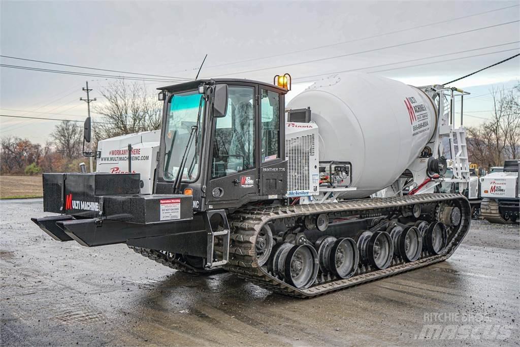 Prinoth PANTHER T16 Wozidła gąsienicowe