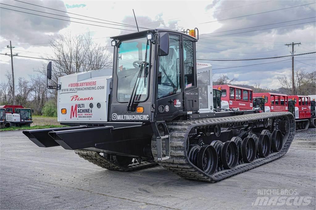 Prinoth PANTHER T16 Wozidła gąsienicowe