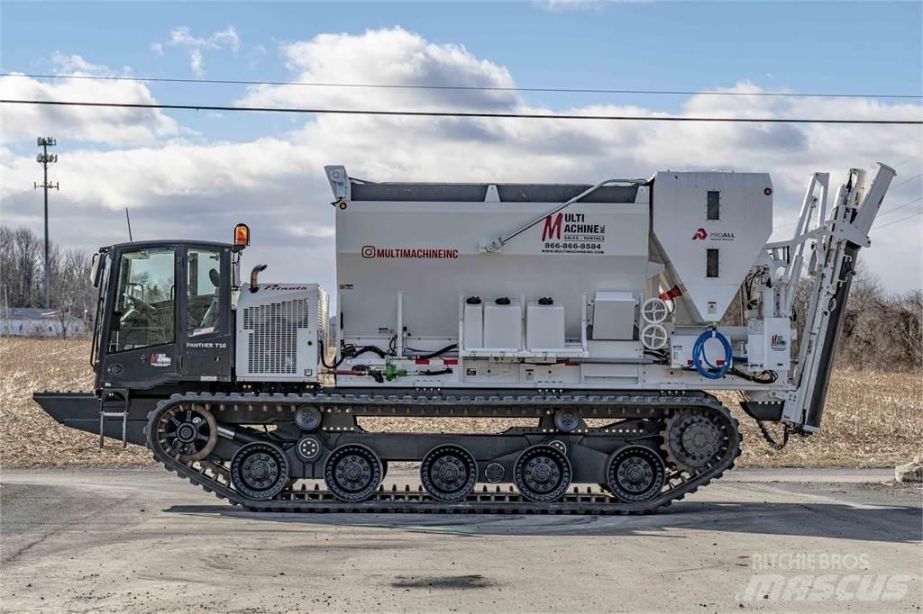 Prinoth PANTHER T16 Wozidła gąsienicowe