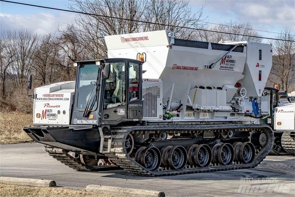 Prinoth PANTHER T16 Wozidła gąsienicowe