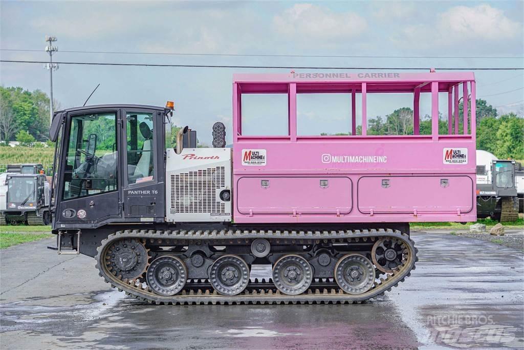Prinoth PANTHER T6 Wozidła gąsienicowe
