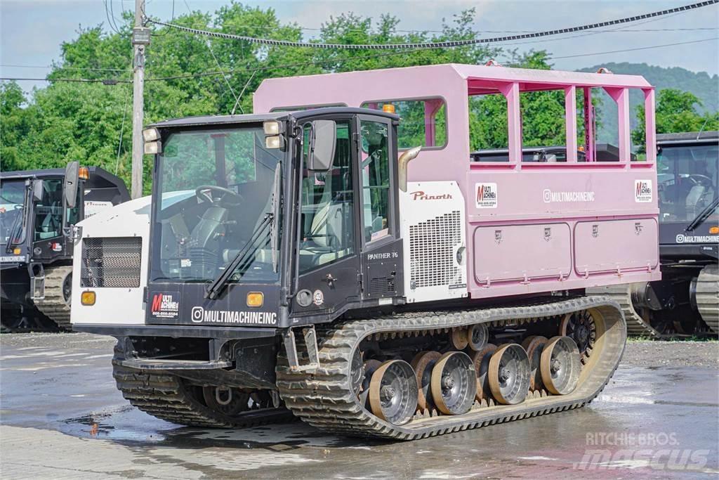 Prinoth PANTHER T6 Wozidła gąsienicowe