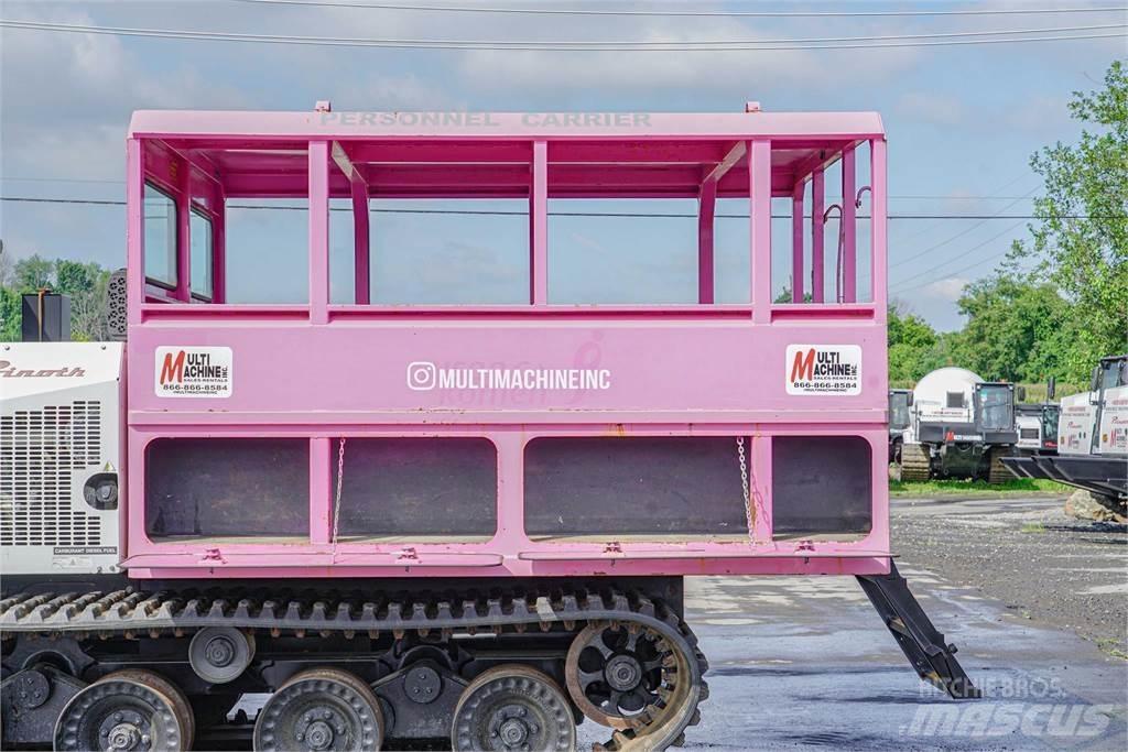 Prinoth PANTHER T6 Wozidła gąsienicowe