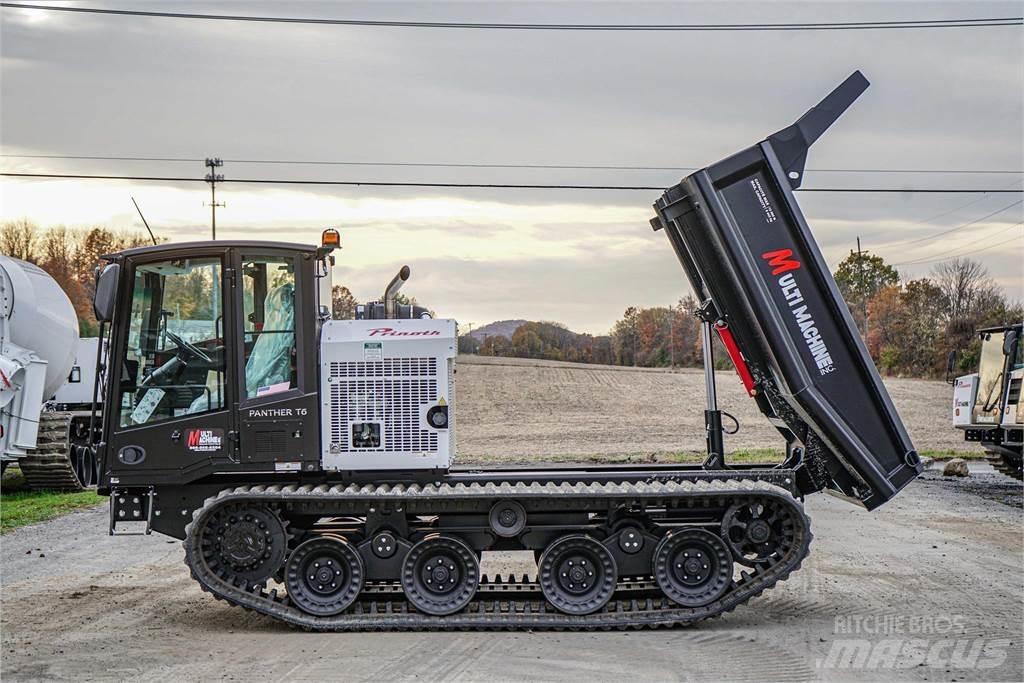 Prinoth PANTHER T6 Wozidła gąsienicowe