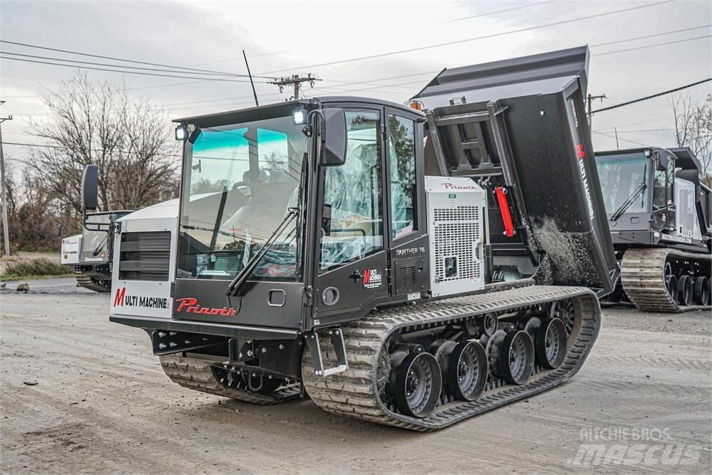Prinoth PANTHER T6 Wozidła gąsienicowe