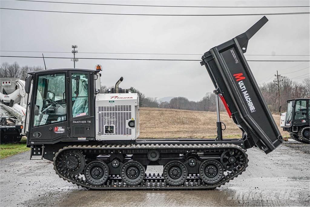 Prinoth PANTHER T6 Wozidła gąsienicowe