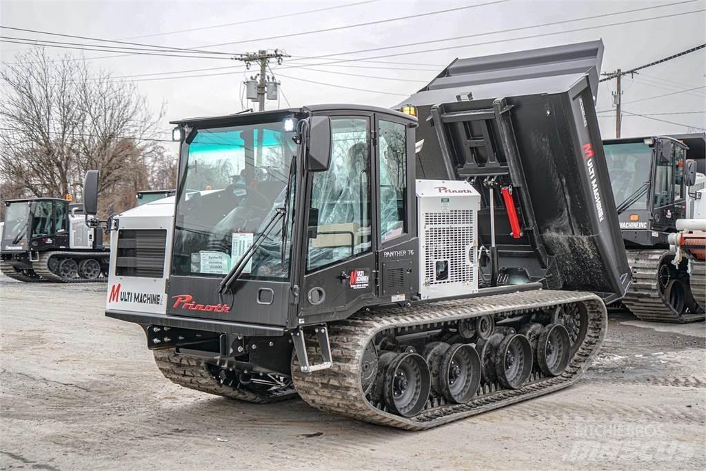 Prinoth PANTHER T6 Wozidła gąsienicowe