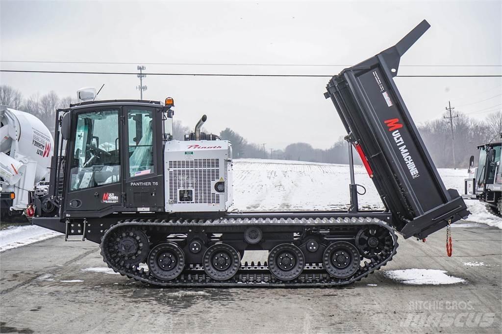 Prinoth PANTHER T6 Wozidła gąsienicowe