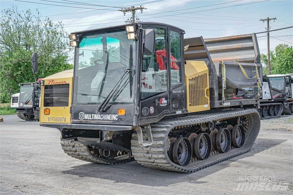 Prinoth PANTHER T6 Wozidła gąsienicowe